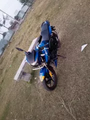 TVS Apache RTR 150 Matt Blue